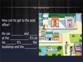 Unit 1 My Neighbourhood L3Lucky’s neighbourhood课件  人教新起点版英语四年级下册