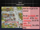 Unit 1 My Neighbourhood L3Lucky’s neighbourhood课件  人教新起点版英语四年级下册
