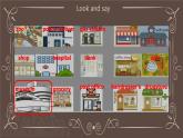 Unit 1 My Neighbourhood Story Time课件  人教新起点版英语四年级下册