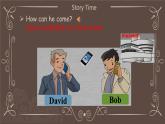Unit 1 My Neighbourhood Story Time课件  人教新起点版英语四年级下册