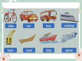 Unit 2 Cities L3city transportation課件  人教新起點(diǎn)版英語(yǔ)四年級(jí)下冊(cè)