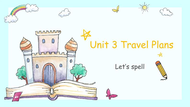 Unit 3 spell - story课件  人教新起点版英语四年级下册01