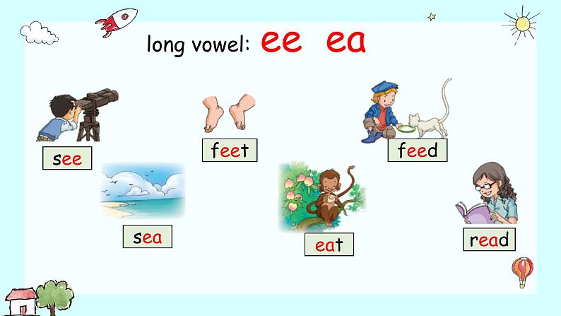 Unit 3 spell - story课件  人教新起点版英语四年级下册05