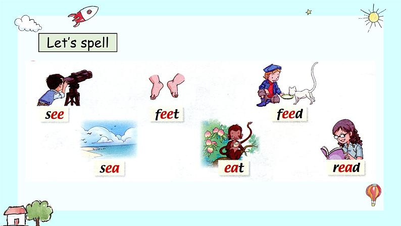 Unit 3 spell - story课件  人教新起点版英语四年级下册07