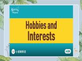 Unit 4 Hobbies Fun time & story time課件  人教新起點(diǎn)版英語四年級(jí)下冊(cè)