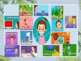 Unit 4 Hobbies Fun time 課件  人教新起點(diǎn)版英語四年級(jí)下冊(cè)