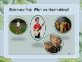 Unit 4 Hobbies Fun time 課件  人教新起點(diǎn)版英語四年級(jí)下冊(cè)