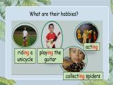 Unit 4 Hobbies Fun time 課件  人教新起點(diǎn)版英語四年級(jí)下冊(cè)