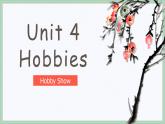 Unit 4 Hobbies L1課件  人教新起點(diǎn)版英語四年級(jí)下冊(cè)