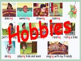 Unit 4 Hobbies L1課件  人教新起點(diǎn)版英語四年級(jí)下冊(cè)