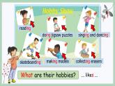 Unit 4 Hobbies L2課件  人教新起點(diǎn)版英語四年級(jí)下冊(cè)