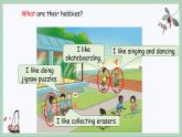 Unit 4 Hobbies L2課件  人教新起點(diǎn)版英語四年級(jí)下冊(cè)