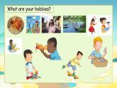 Unit 4 Hobbies L3課件  人教新起點(diǎn)版英語四年級(jí)下冊(cè)