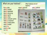 Unit 4 Hobbies L3課件  人教新起點(diǎn)版英語四年級(jí)下冊(cè)
