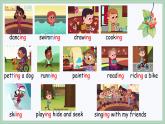 Unit 4 Hobbies Story time 課件  人教新起點(diǎn)版英語四年級(jí)下冊(cè)