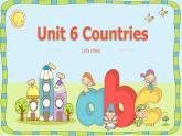 Unit 6 Countries L3Let’s check  and  sotry  time課件  人教新起點(diǎn)版英語(yǔ)四年級(jí)下冊(cè)