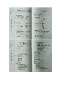 辽宁省营口市盖州市2023-2024学年四年级下学期5月期中英语试题