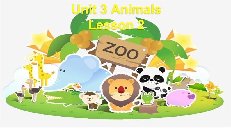 Unit 3 Animals Lesson 2（课件）-2023-2024学年人教新起点版英语五年级上册01