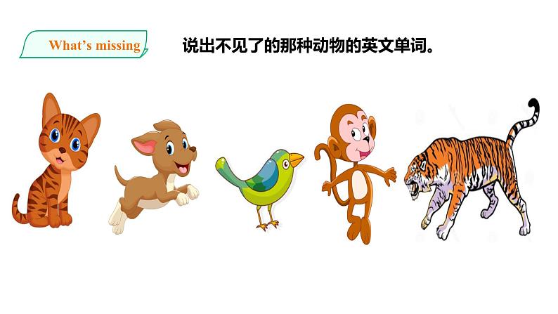 Unit 3 Animals Lesson 2（课件）-2023-2024学年人教新起点版英语五年级上册07