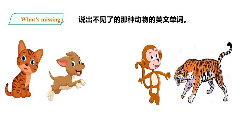 Unit 3 Animals Lesson 2（课件）-2023-2024学年人教新起点版英语五年级上册08