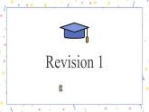 Revision 1   课件 人教版新起点英语五年级下册