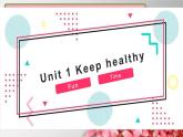 Unit 1 Keeping Healthy Fun Time   課件 人教版新起點英語五年級下冊