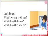 Unit 1 Keeping Healthy Fun Time   課件 人教版新起點英語五年級下冊