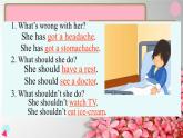 Unit 1 Keeping Healthy Fun Time   課件 人教版新起點英語五年級下冊