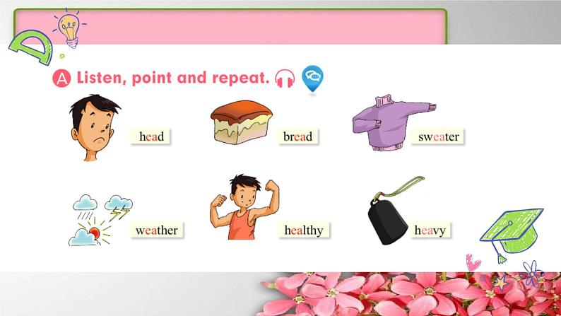 Unit 1 Keeping Healthylet's spell   课件07