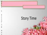 Unit 1 Keeping Healthystory time   課件