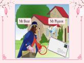 Unit 3 Making Contact story time   課件