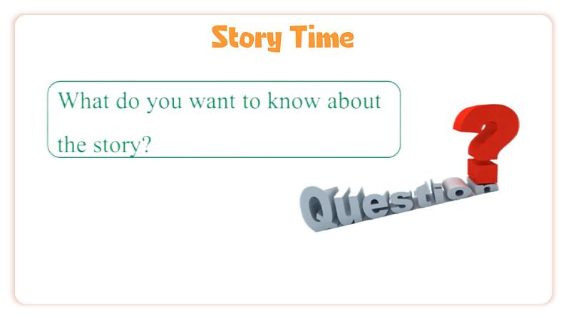 Unit 4 Last Weekend Lesson 7 Story Time   课件03