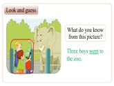 Unit 4 Last Weekend Lesson 7 Story Time   課件