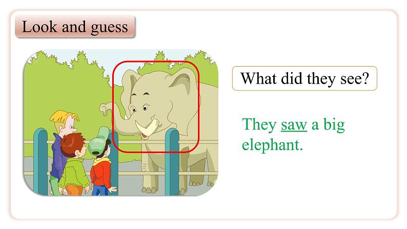 Unit 4 Last Weekend Lesson 7 Story Time   课件06