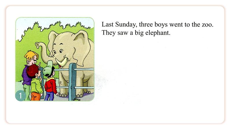 Unit 4 Last Weekend Lesson 7 Story Time   课件08