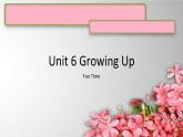 Unit 6 Growing Up fun time   課件 人教版新起點英語五年級下冊