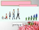 Unit 6 Growing Up L1   課件 人教版新起點英語五年級下冊