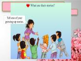 Unit 6 Growing Up L2   課件 人教版新起點英語五年級下冊