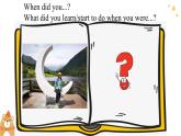 Unit 6 Growing Up Let's check   課件 人教版新起點英語五年級下冊