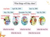 Unit 6 Growing Up Let's check   課件 人教版新起點英語五年級下冊