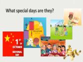 Unit2 Special Days Lesson6 Let's Check   课件