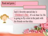 Unit2 Special Days Lesson7 Story Time   课件