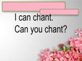 unit4 Last Weekend  chant past tense   課件