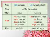 Unit5 Have a Great Trip Lesson6 Let's Check   课件