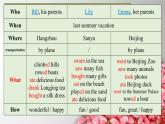 Unit5 Have a Great Trip Lesson6 Let's Check   课件