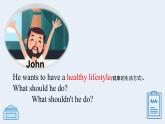 Unit 1 Keeping Healthy lesson2   課件 人教版新起點英語五年級下冊