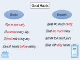 Unit 1 Keeping Healthylesson3   課件 人教版新起點英語五年級下冊