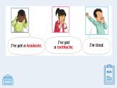 Unit 1 Keeping Healthylesson3   課件 人教版新起點英語五年級下冊