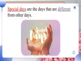 Unit 2 Special Days lesson 1   课件 人教版新起点英语五年级下册