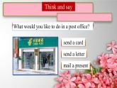 Unit 3 Making Contact lesson 3   課件 人教版新起點英語五年級下冊